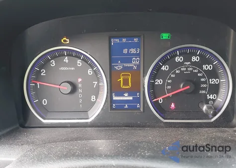 2010 Honda Cr-V Ex from USA, damaged, VIN 5J6RE4H59AL007667